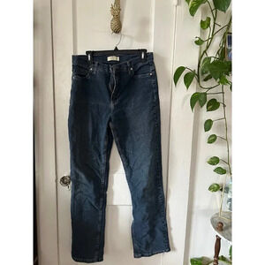 Wrangler 10 x 34 blue jeans